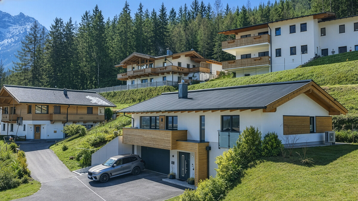 KITZIMMO-Exklusives Einfamilienhaus in Toplage - Immobilien Waidring.