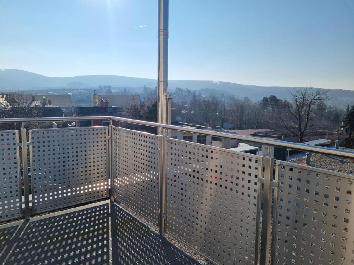 Terrasse Blick nach Süden