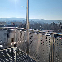 Terrasse Blick nach Süden