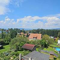 Panoramablick vom EG - Richtung Schöckl